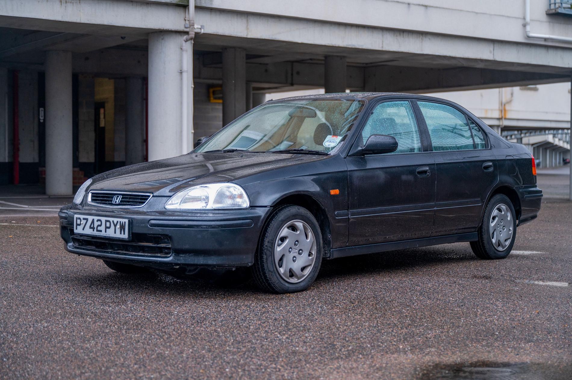 Unexceptional Classifieds: Honda Civic Saloon