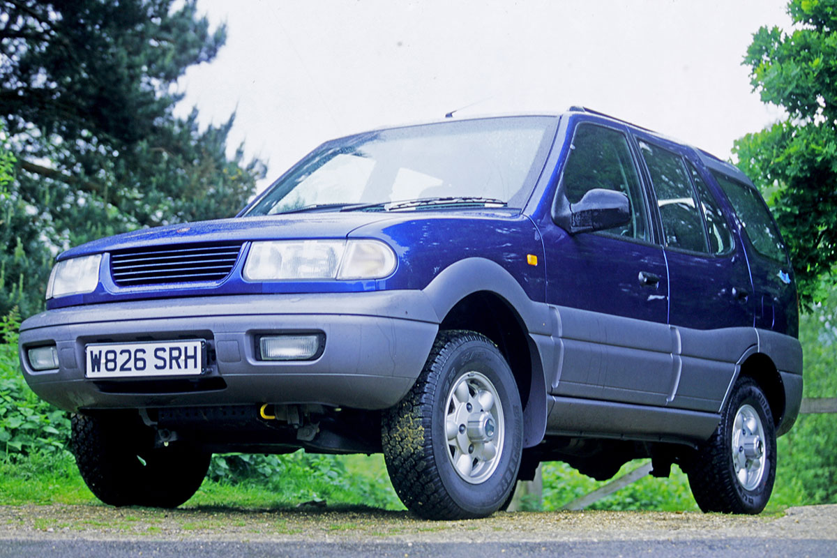 Cars That Time Forgot: Tata Safari