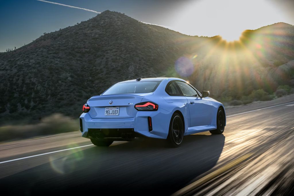 2023 BMW M2 review