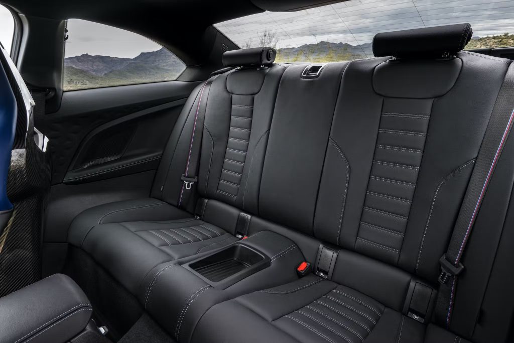 2023 BMW M2 back seats