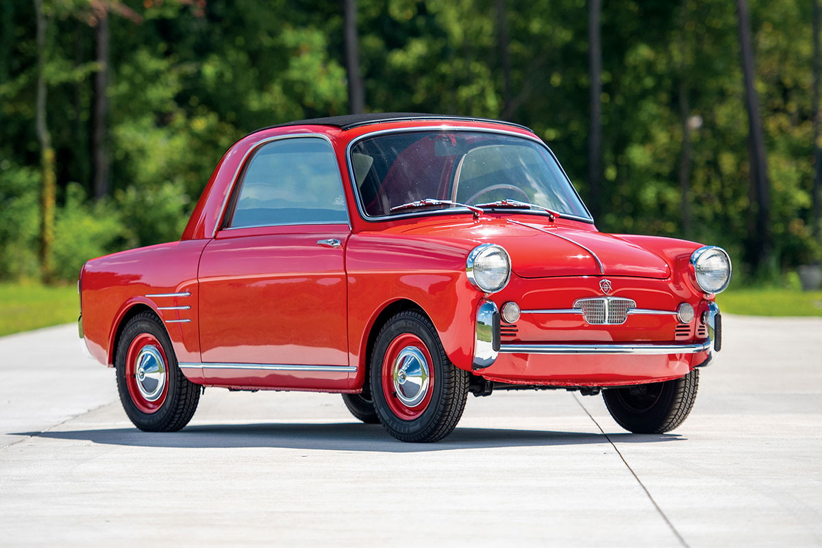 Cars That Time Forgot: Autobianchi Bianchina