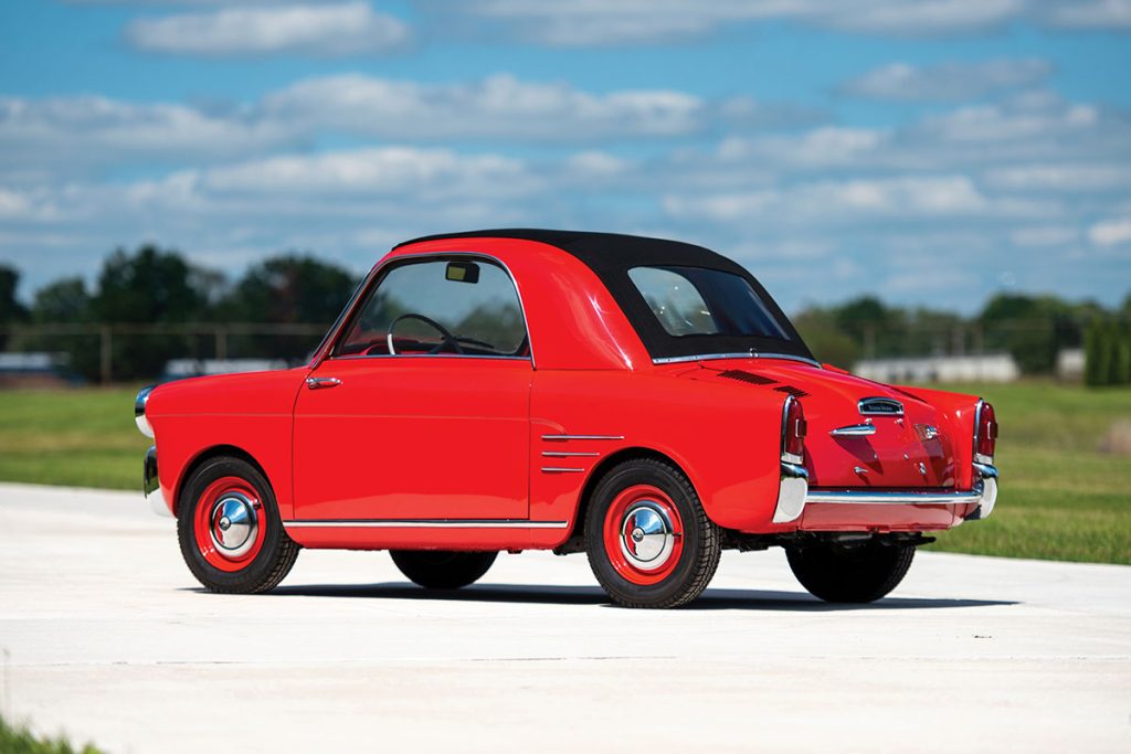 Cars That Time Forgot: Autobianchi Bianchina