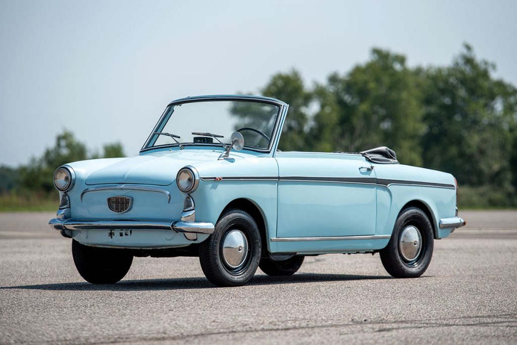 Cars That Time Forgot: Autobianchi Bianchina