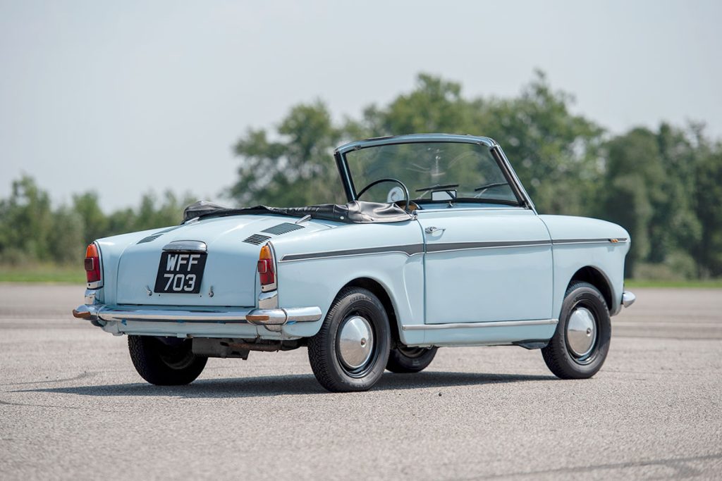 Cars That Time Forgot: Autobianchi Bianchina