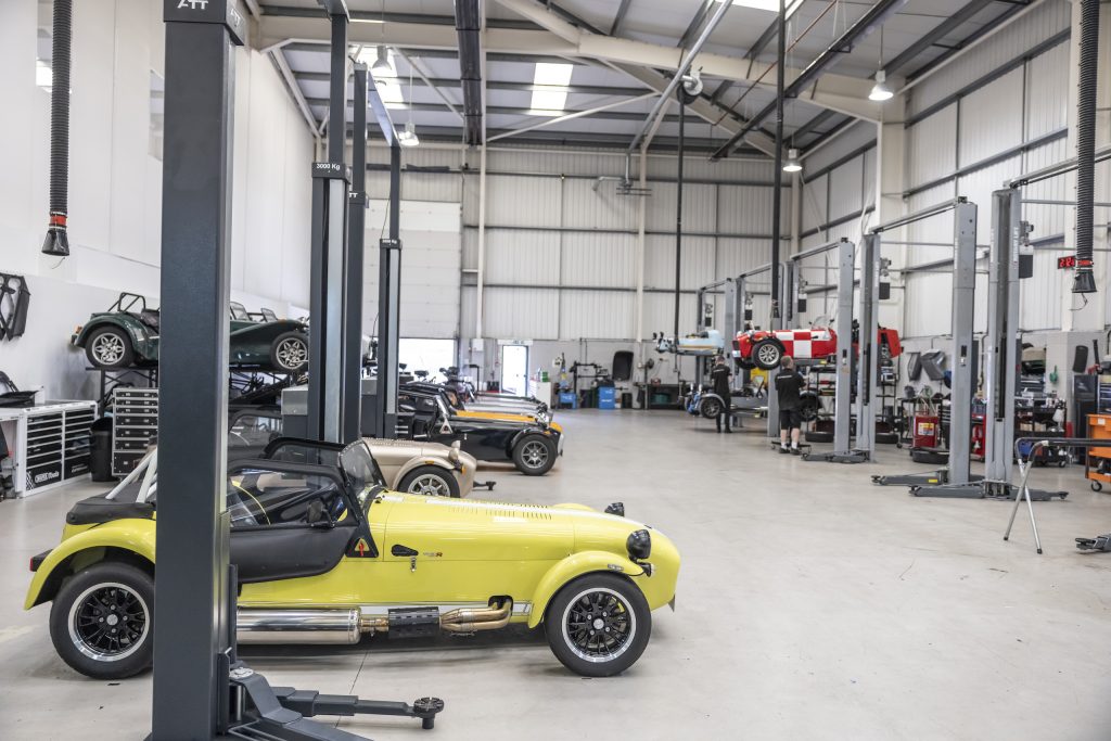 Caterham factory