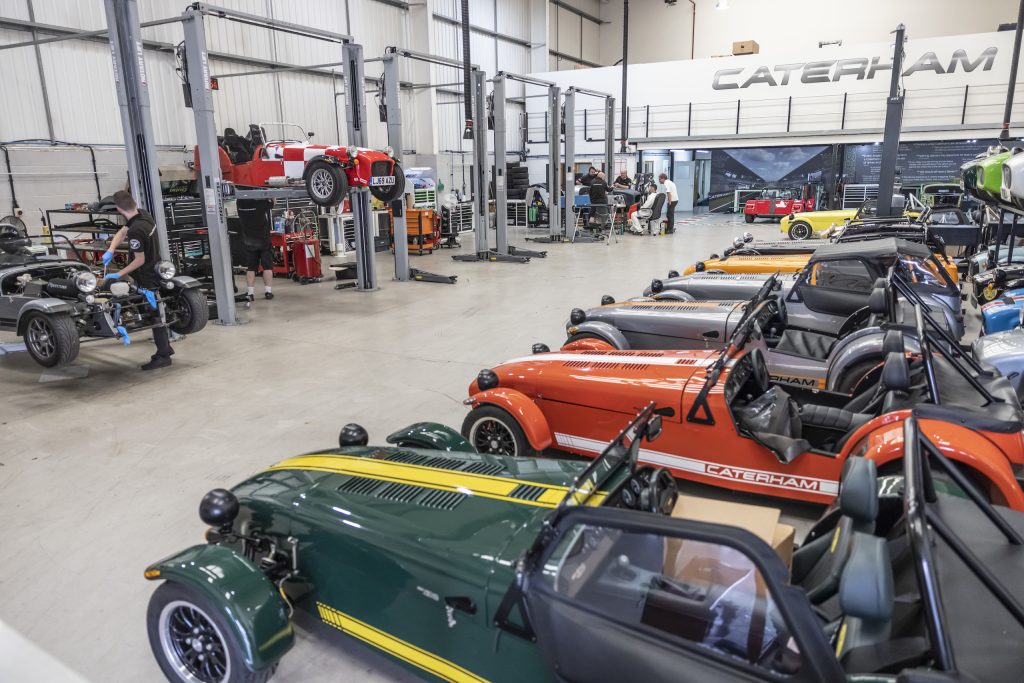 Caterham factory