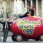 The Creme Egg cars were little Rascals