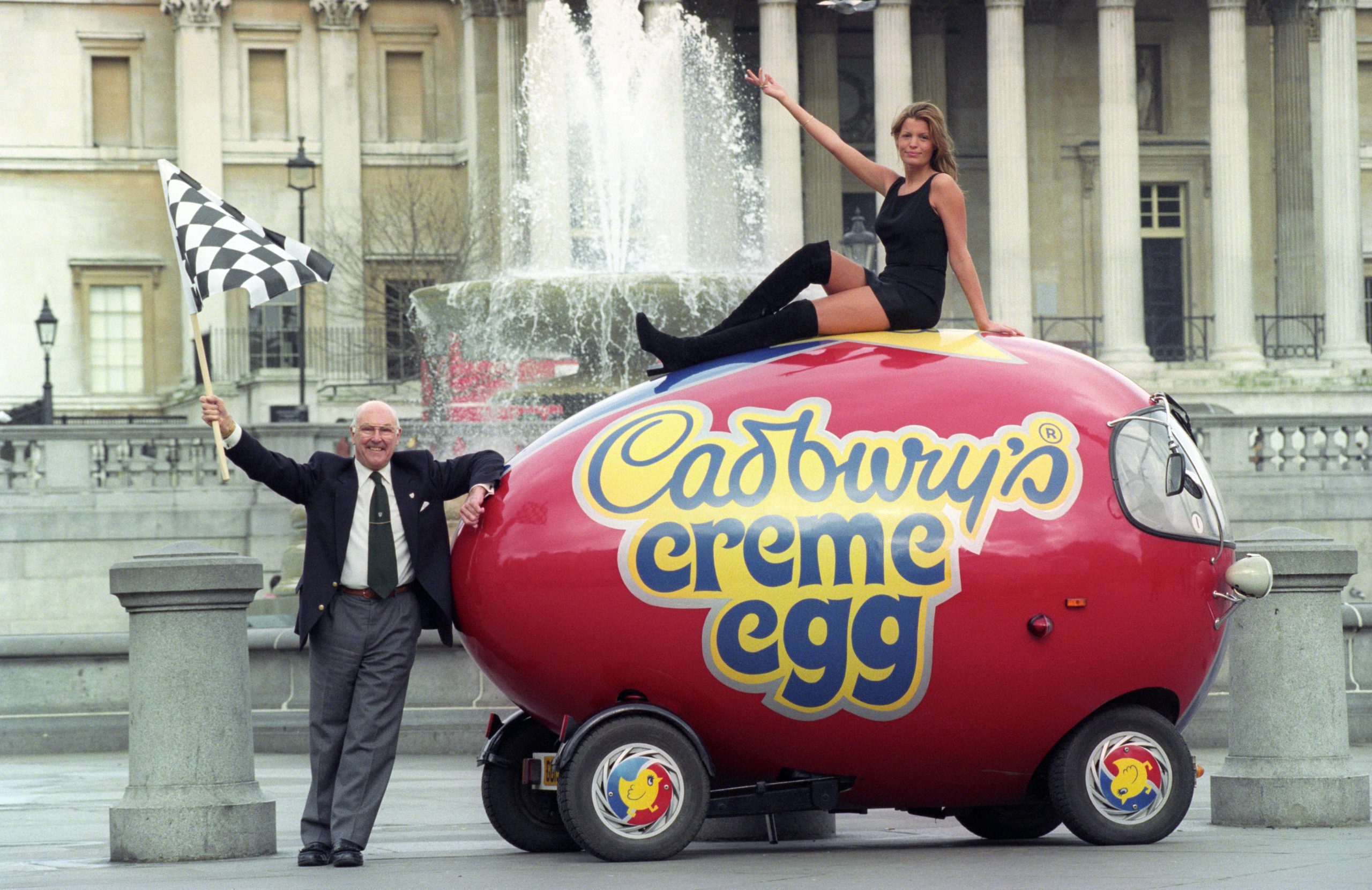 The Creme Egg cars were little Rascals