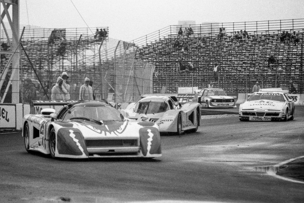 March 82G GTP designed by Adrian Newey