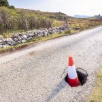 Pothole plague and long repair times drive motorists potty