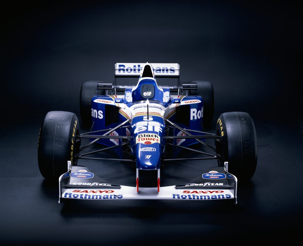Williams-Renault FW18 Adrian Newey