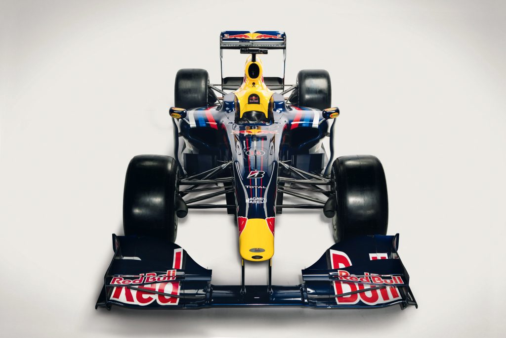 Red Bull RB5 F1 by Adrian Newey