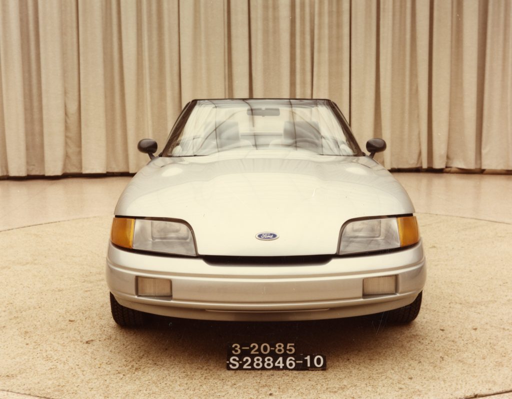 1983 Ford Ghia Barchetta