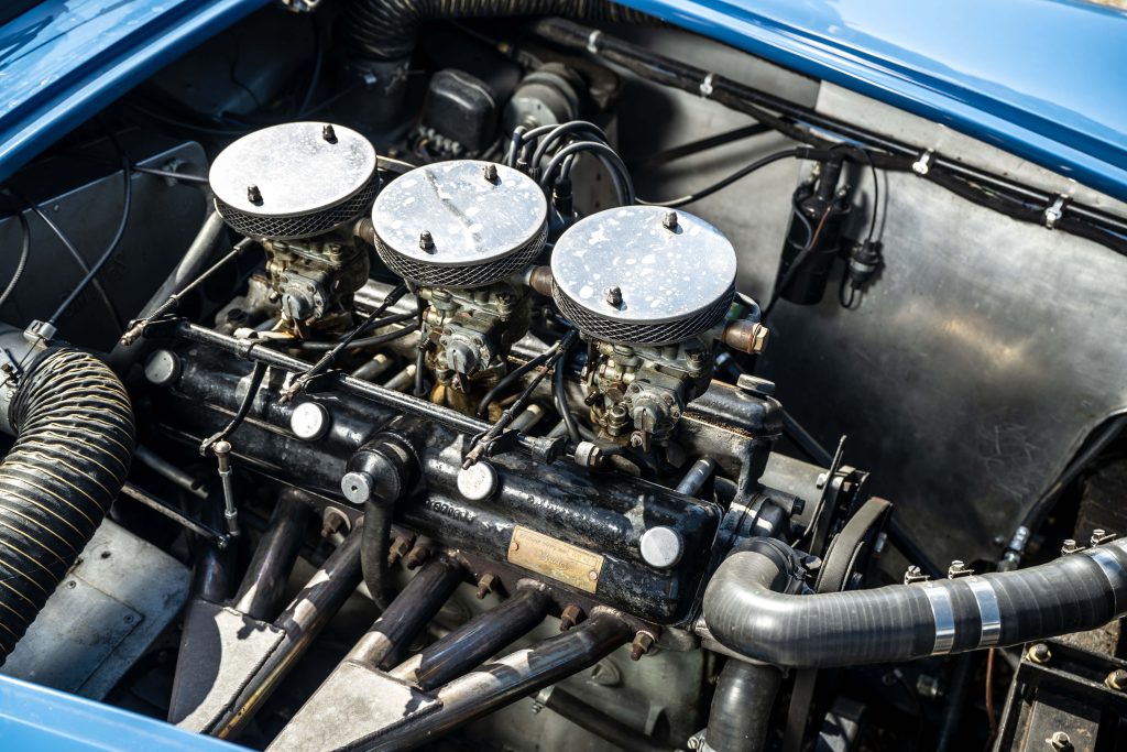 2-litre straight-six Bristol engine in AC Aceca