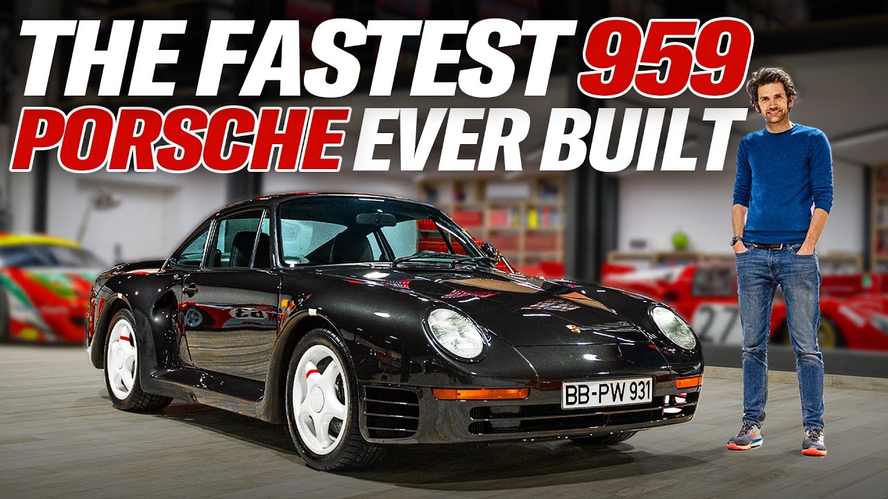 Prototype Porsche 959 Sport: The fastest 959 EVER? | Henry Catchpole - The Driver's Seat