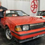 Toyota Celica Avon convertible