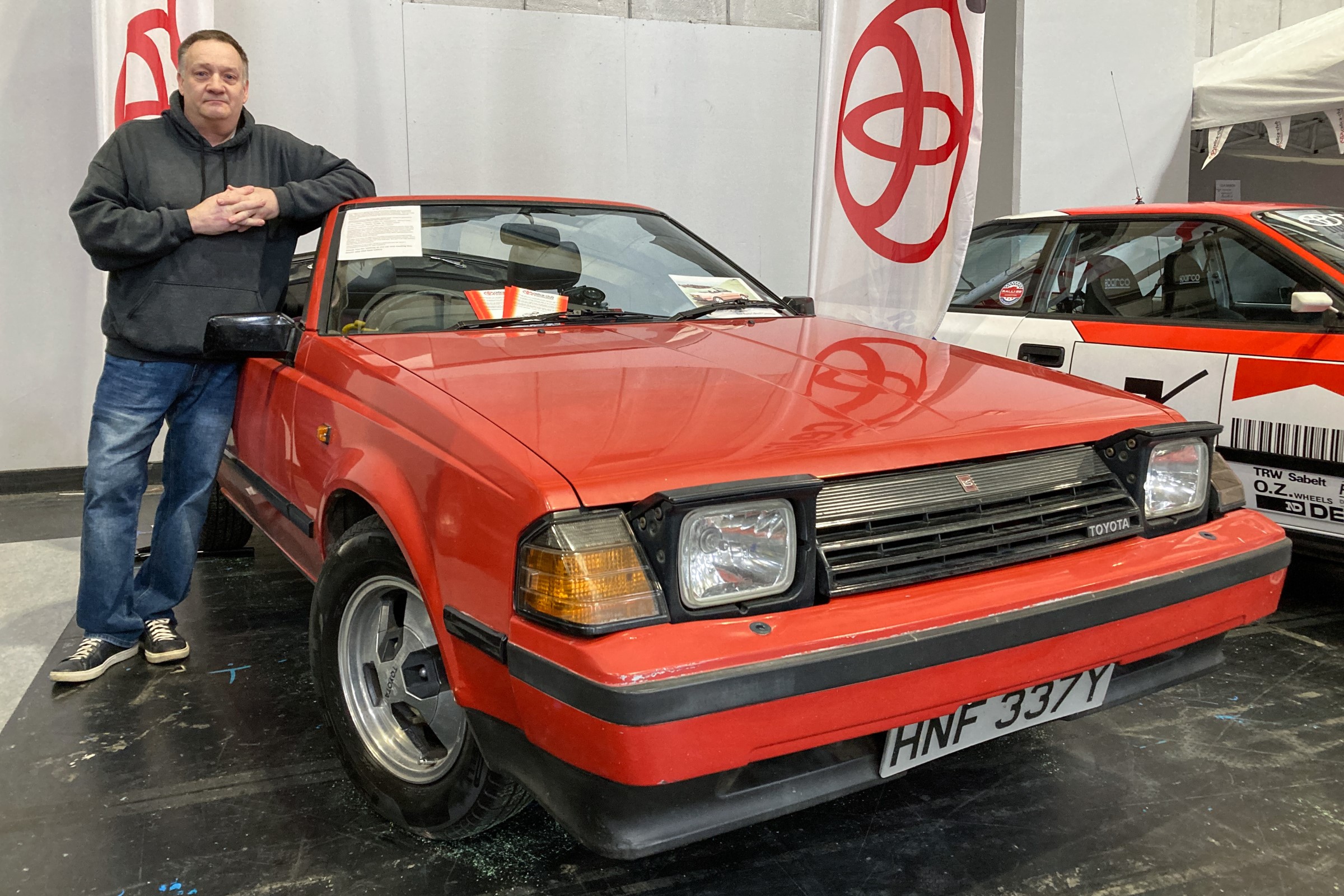 Your Classics: Bryan Adamson’s Toyota Celica is a rare coachbuilt convertible cruiser