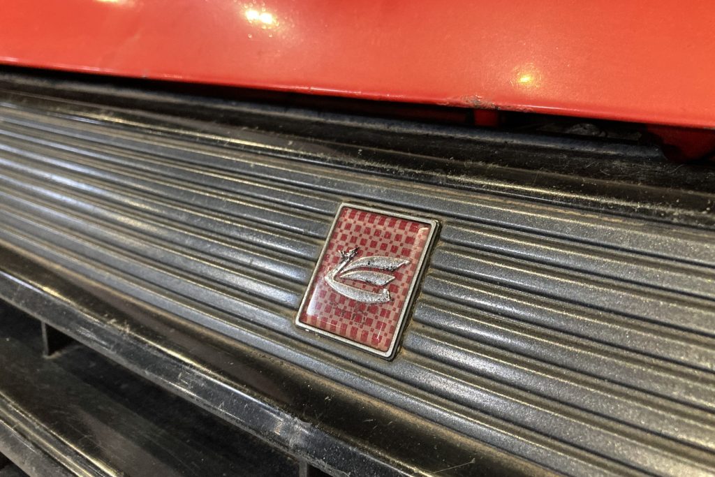 Toyota Celica Avon convertible badge