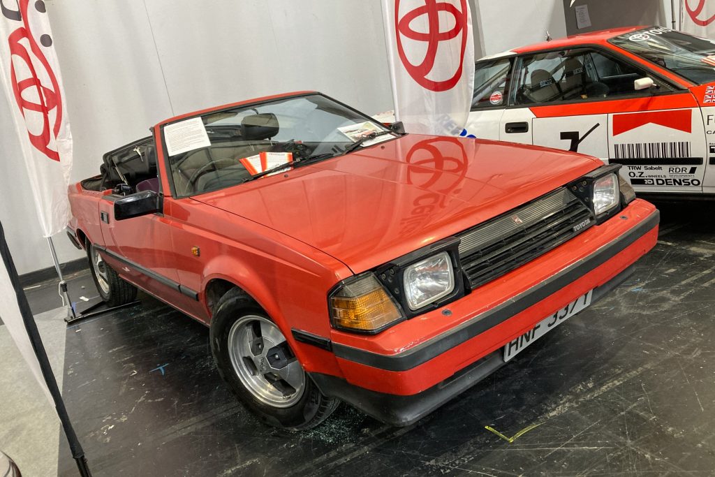 Toyota Celica Avon convertible