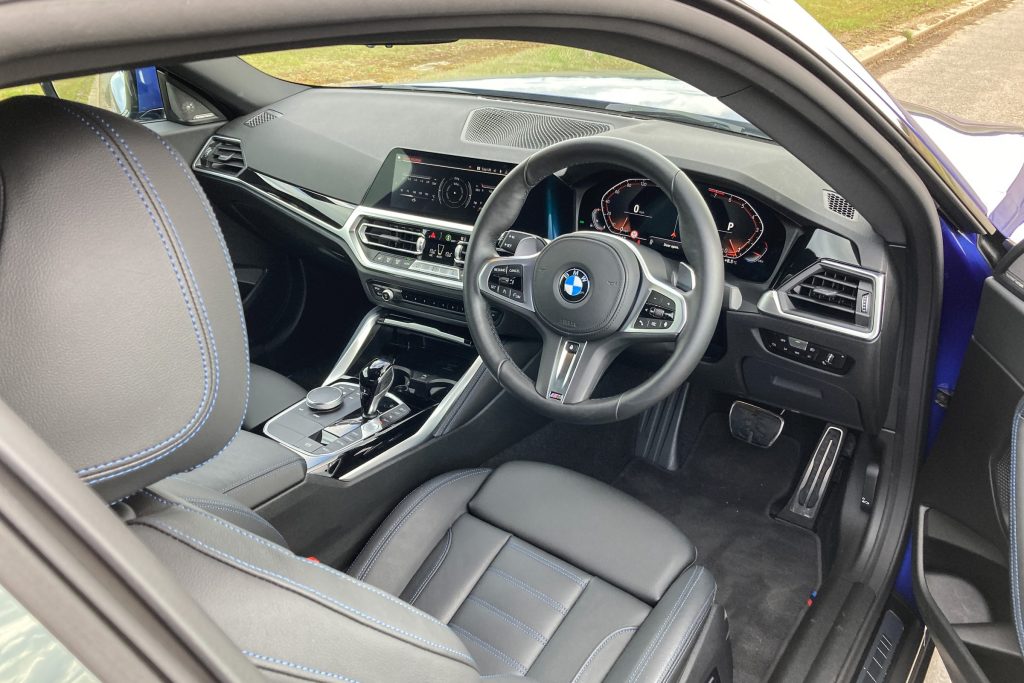BMW 230i interior