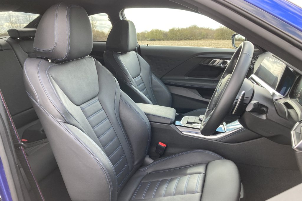 BMW 230i seats