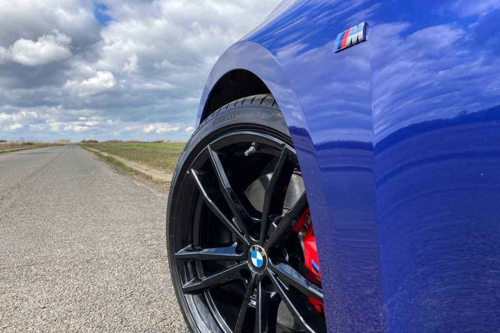 BMW 230i wheel