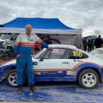 Barry Stewart's Porsche 911 is rallycross royalty