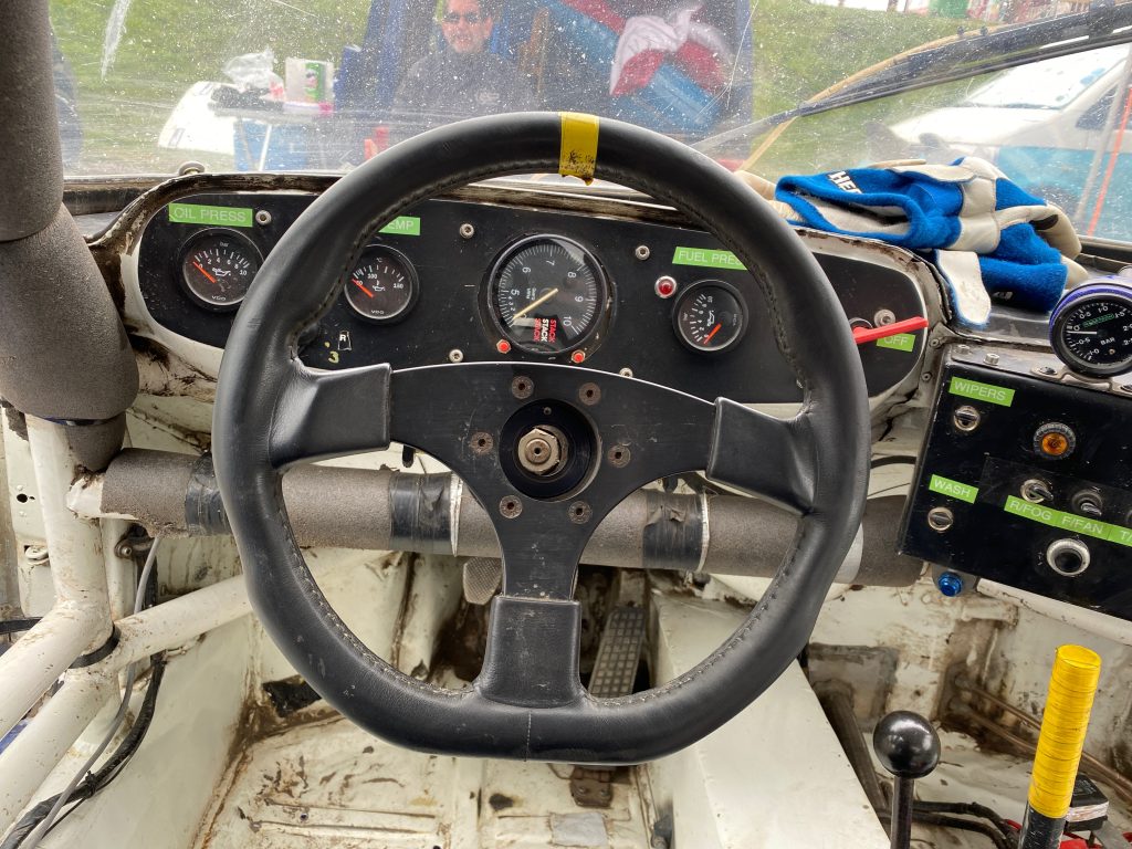 Porsche 911 rallycross car