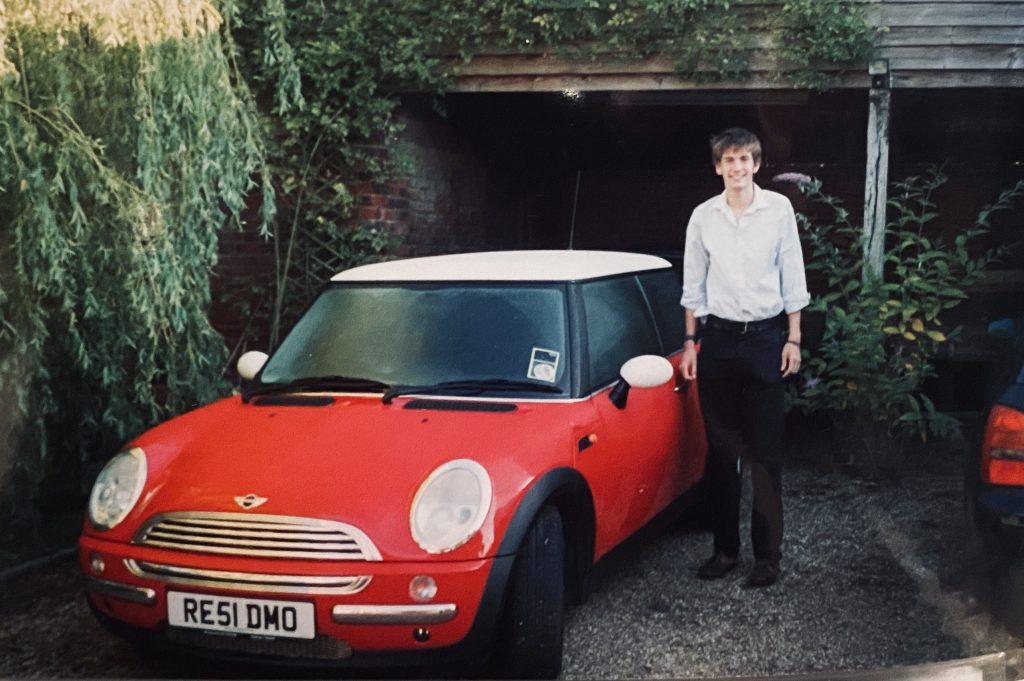 Henry Catchpole Mini Cooper