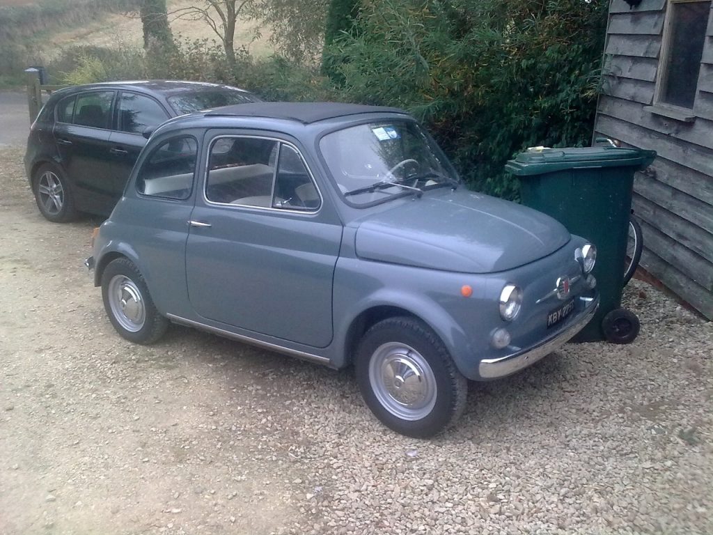 Darren Turner Fiat 500