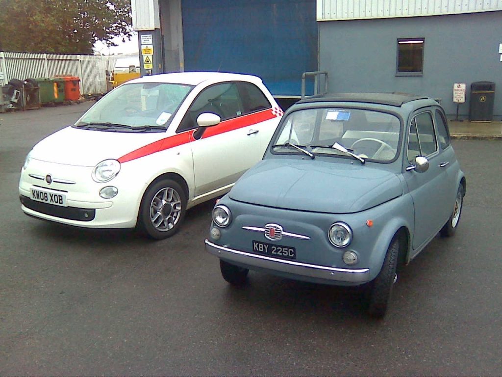 Darren Turner Fiat 500