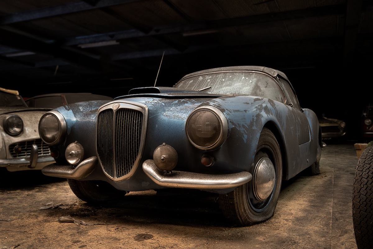 230 car barn-find Palmen collection