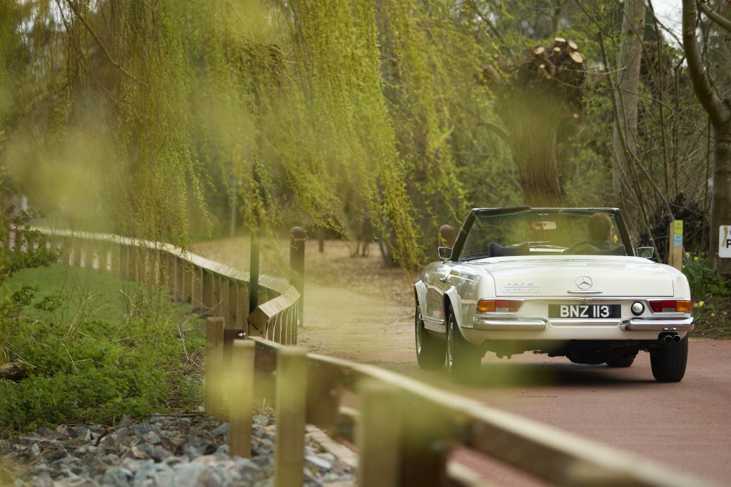 Mercedes SL Pagoda review