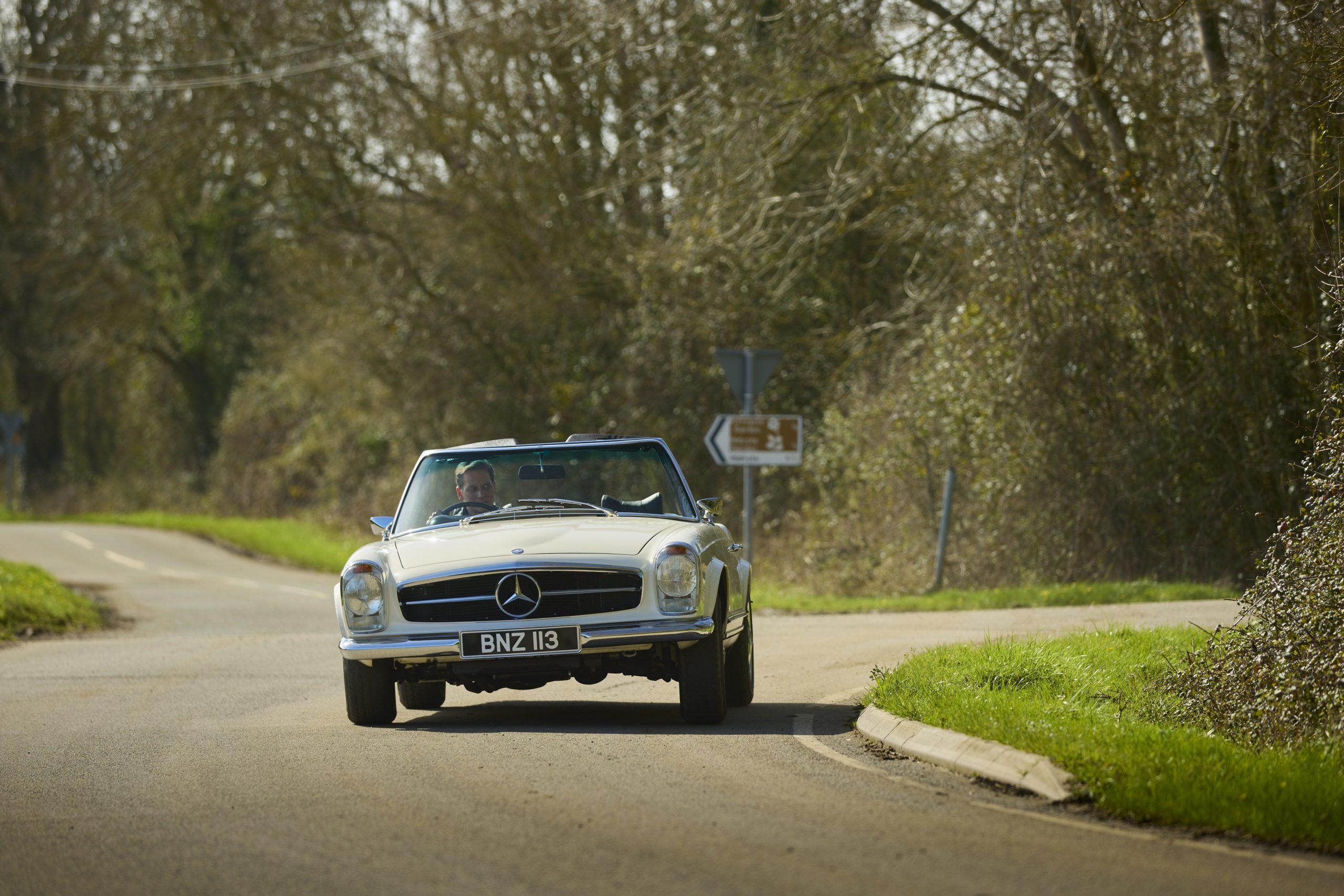 Mercedes SL Pagoda review