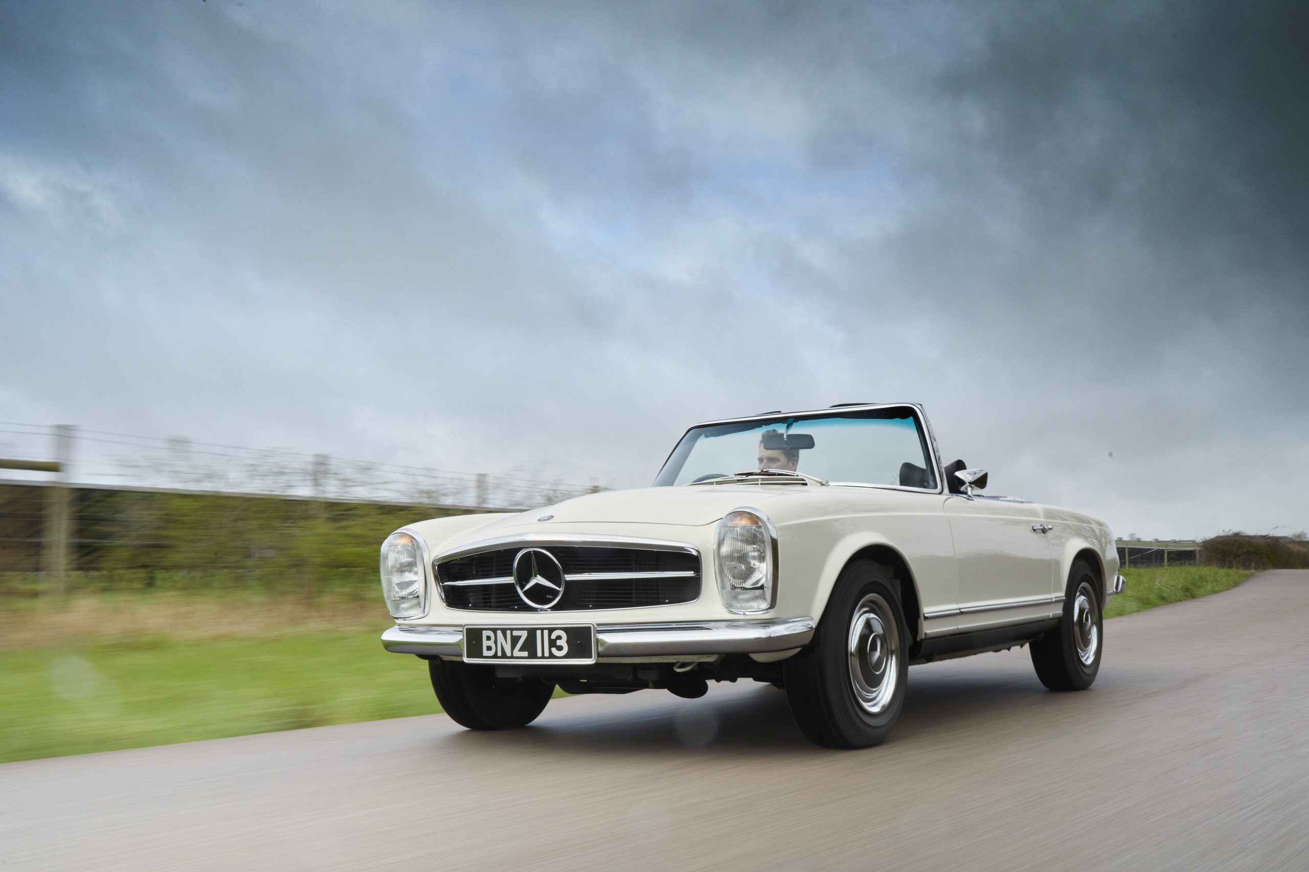 Mercedes SL Pagoda review_Hagerty Media