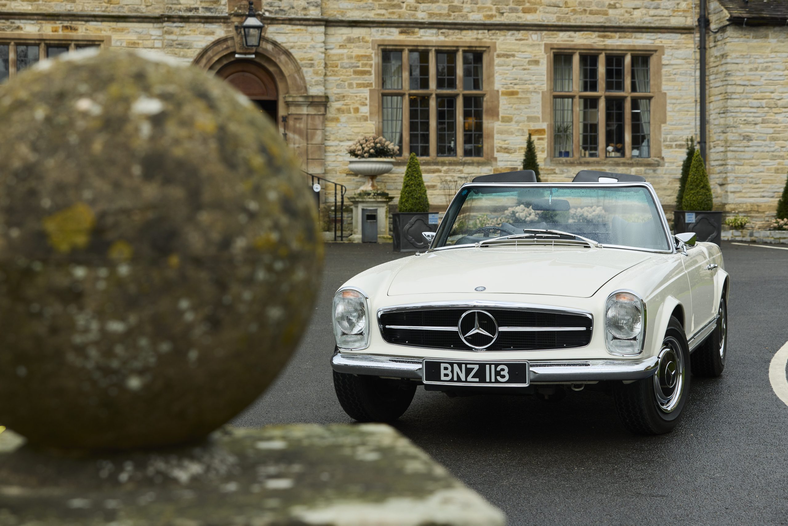 Mercedes SL Pagoda review_Hagerty Media