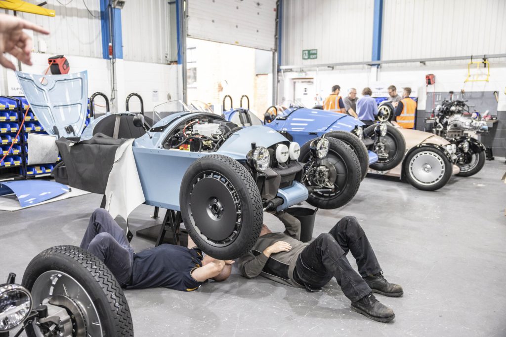 Morgan factory