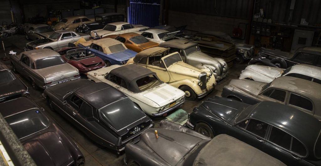 Palmen barn find collection