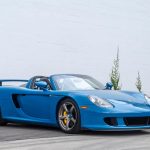 Porsche Carrera GT auction car