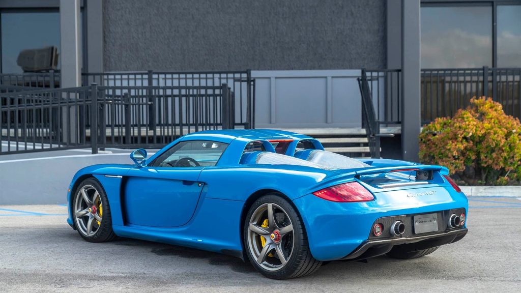 Porsche Carrera GT for sale