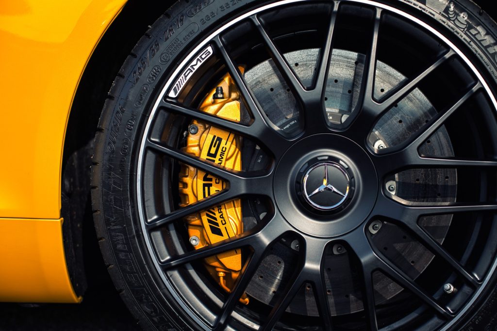 Mercedes-AMG GT wheel