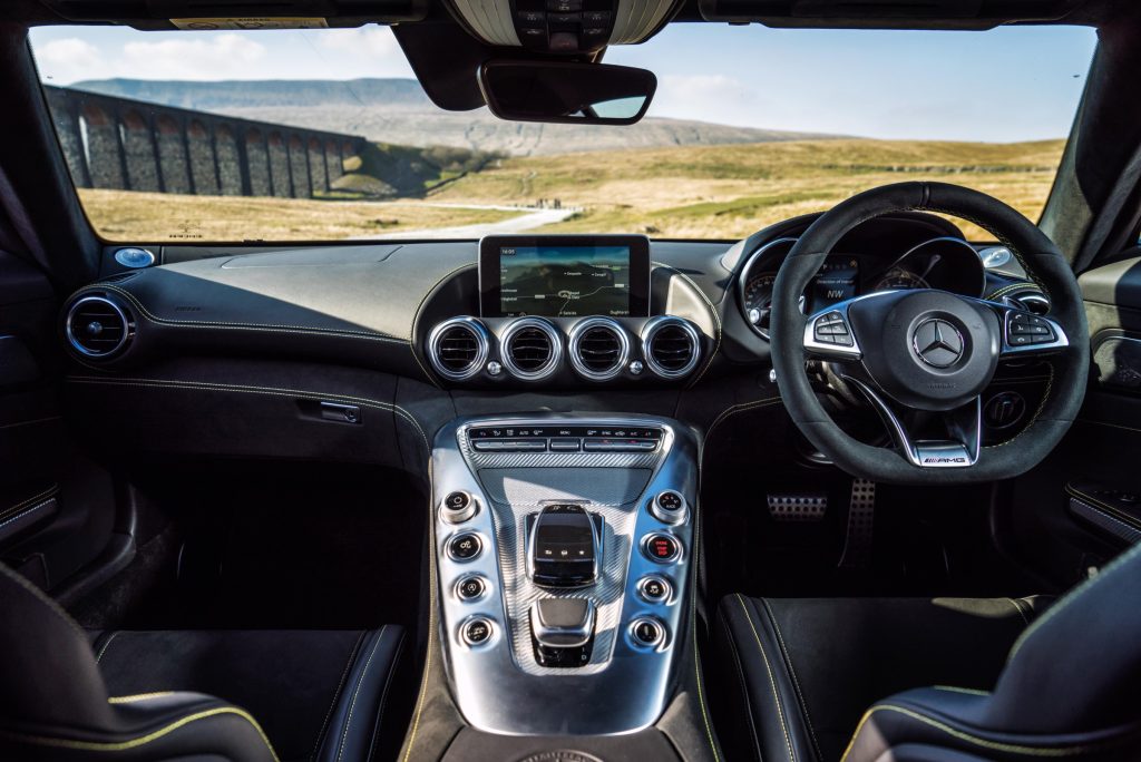 Mercedes-AMG GT interior