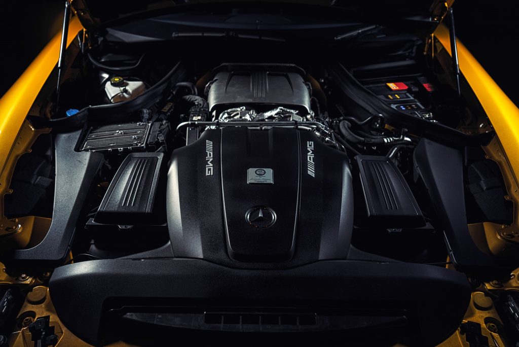 Mercedes-AMG GT engine