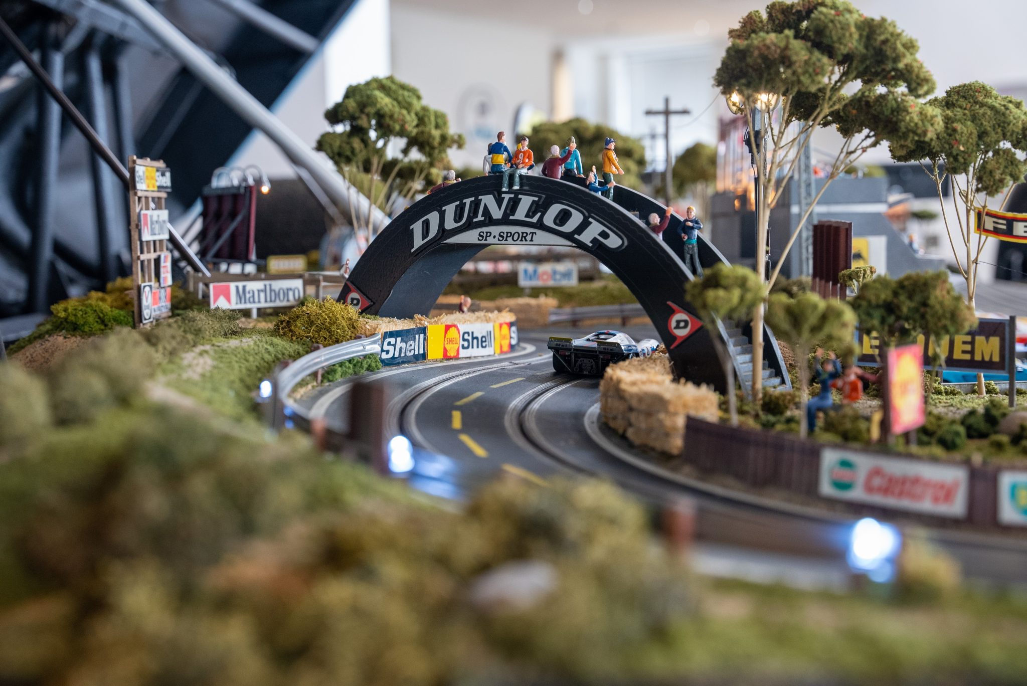 Slots of fun Replica Porsche 917 body comes with its own Le Mans track