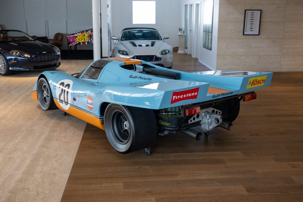 Slot Mods Le Mans 1971