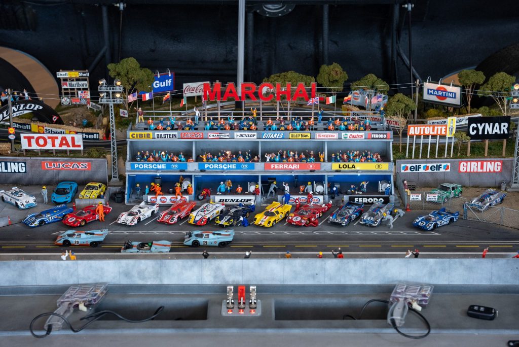 Slot Mods Le Mans set