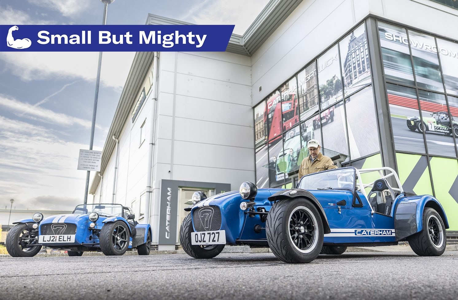 Caterham builds the Lotus that Lotus won’t