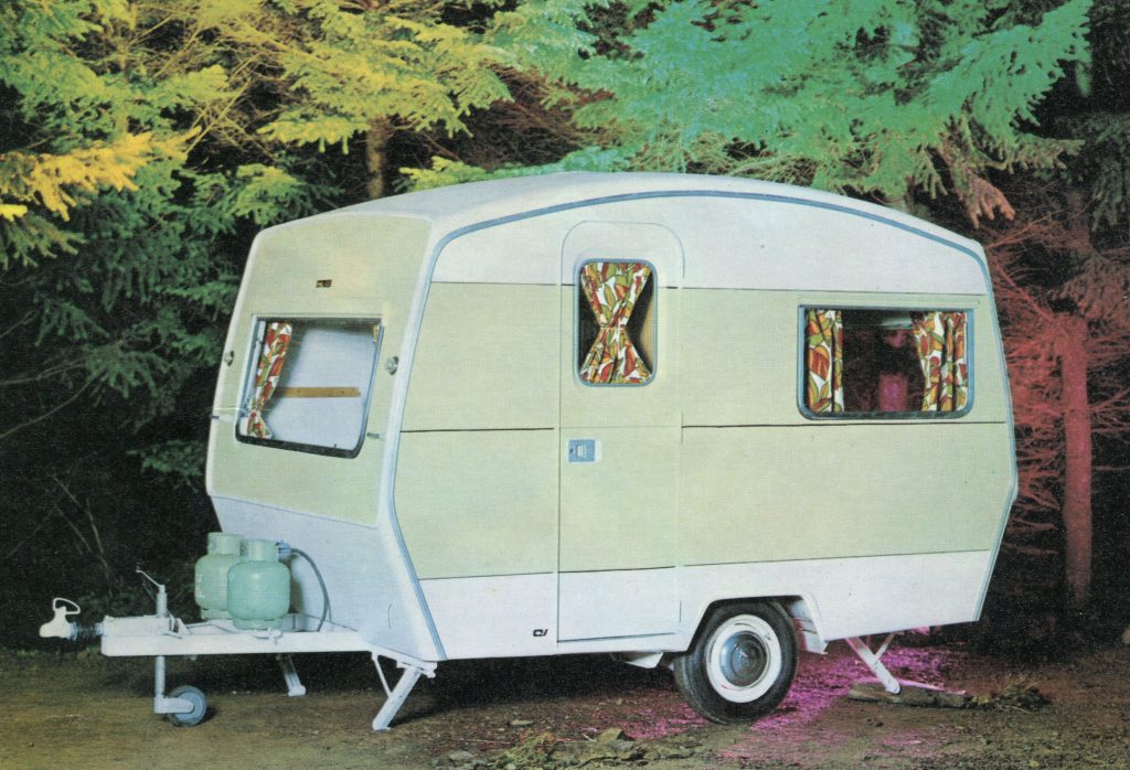 Sprite 400 caravan