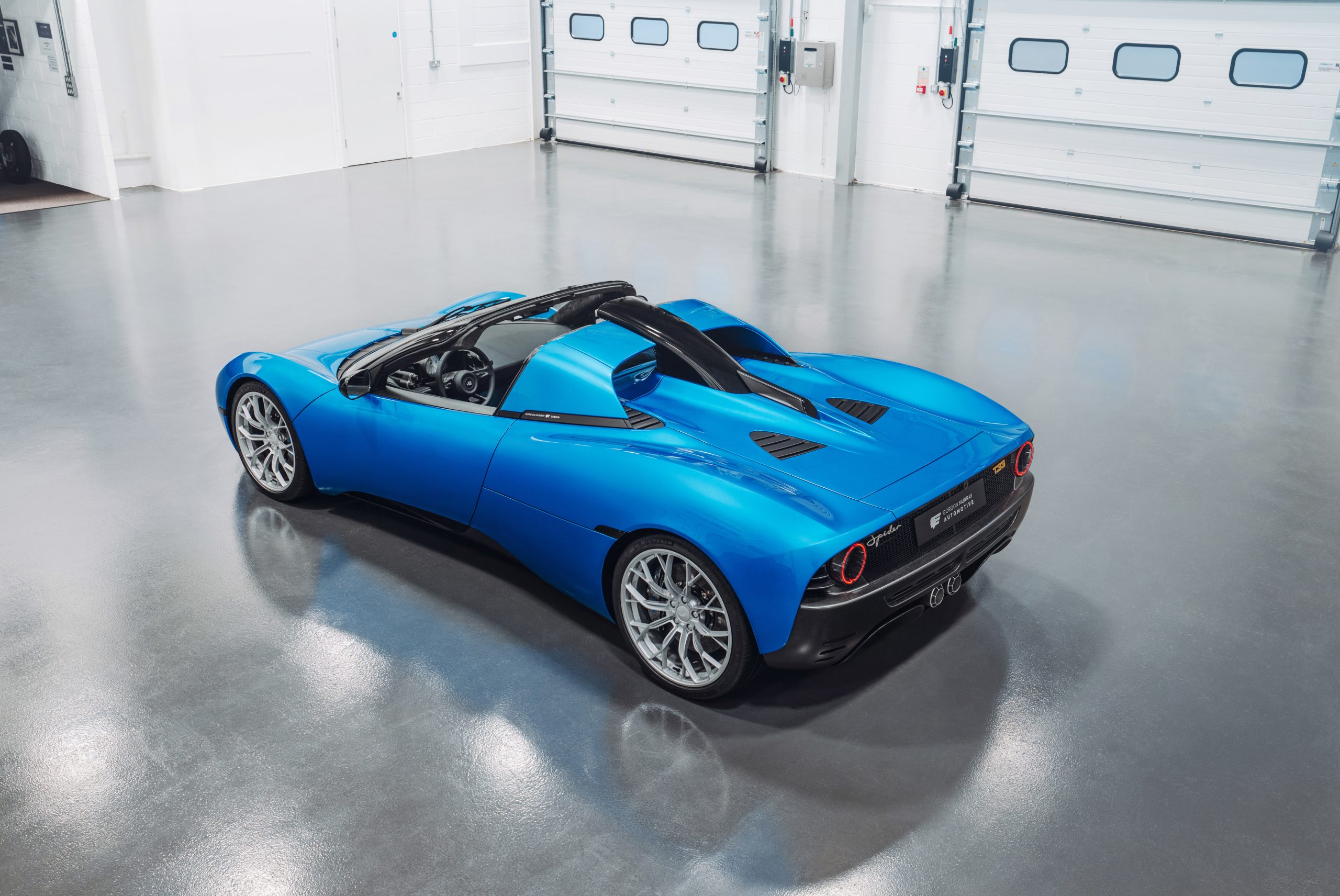 All go at Gordon Murray Automotive: T.33 Spider revealed, T.50 signed off