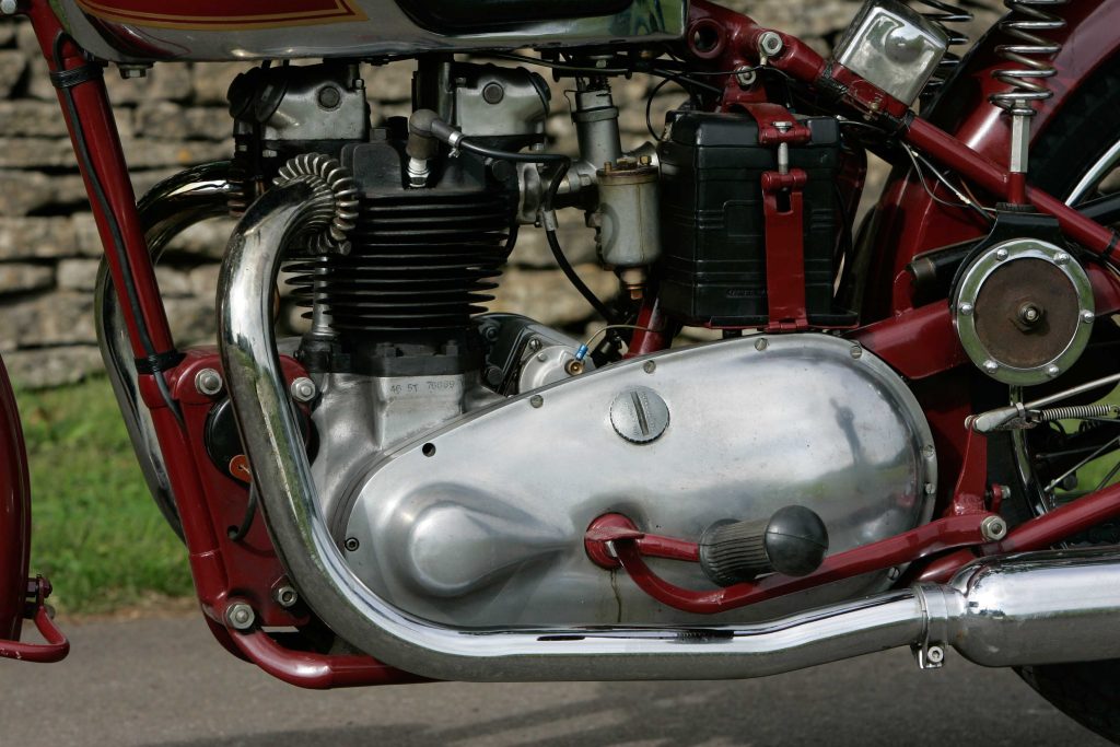 Triumph Speed Twin engine